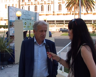 Marco Remaschi, assessore all'agricoltura Regione Toscana, al microfono di VideoNewsTV
